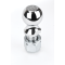 Secure REESE hitch ball with chrome finish, supports up to 12,000 lbs.