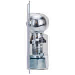 REESE Hitch Ball - 2-5/16 Inch Chrome, 12,000 lbs Capacity Secure REESE hitch ball with chrome finish, supports up to 12,000 lbs.