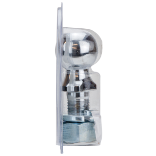 REESE Hitch Ball - 2-5/16 Inch Chrome, 12,000 lbs Capacity Secure REESE hitch ball with chrome finish, supports up to 12,000 lbs.