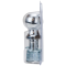 Secure REESE hitch ball with chrome finish, supports up to 12,000 lbs.