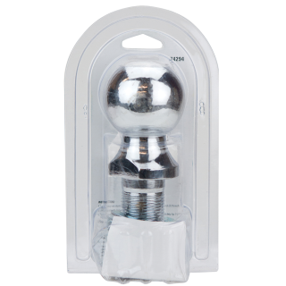 REESE Hitch Ball - 2-5/16 Inch Chrome, 12,000 lbs Capacity Secure REESE hitch ball with chrome finish, supports up to 12,000 lbs.