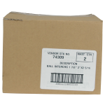 REESE chrome hitch ball system with three interchangeable sizes