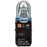 REESE Towpower Zinc Finish 1-7/8 Inch Ball Coupler for Trailers REESE Towpower coupler with zinc finish and trigger latch for 1-7/8 inch ball