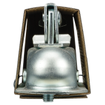 REESE Towpower Zinc Finish 1-7/8 Inch Ball Coupler for Trailers REESE Towpower coupler with zinc finish and trigger latch for 1-7/8 inch ball