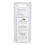 REESE Towpower electrical circuit tester connected to a vehicle's 4-flat connector.