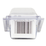 REESE Towpower electrical circuit tester connected to a vehicle's 4-flat connector.