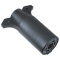 REESE Towpower Adapter 7-Way Blade to 6-Pin Trailer Connector REESE Towpower adapter converting 7-way blade connector to 6-pin trailer connector
