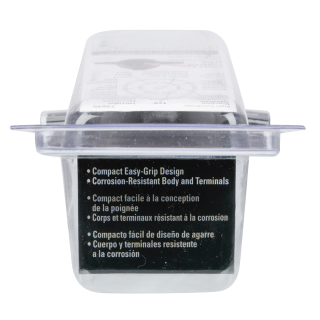 REESE Towpower Adapter 7-Way Blade to 6-Pin Trailer Connector REESE Towpower adapter converting 7-way blade connector to 6-pin trailer connector