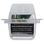 REESE Towpower towing connector loop featuring 4-Flat connector and 18 gauge bonded wire