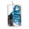 REESE Towpower blue coiled electrical adapter for 7-way to 4-way conversion