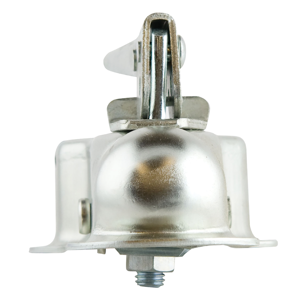 REESE Towpower Trailer Coupler with FAS-LOK System REESE Towpower coupler with zinc finish, trigger handle and 1-7/8 In. ball size