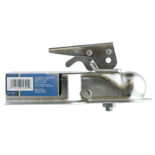 REESE Towpower Trailer Coupler with FAS-LOK System REESE Towpower coupler with zinc finish, trigger handle and 1-7/8 In. ball size