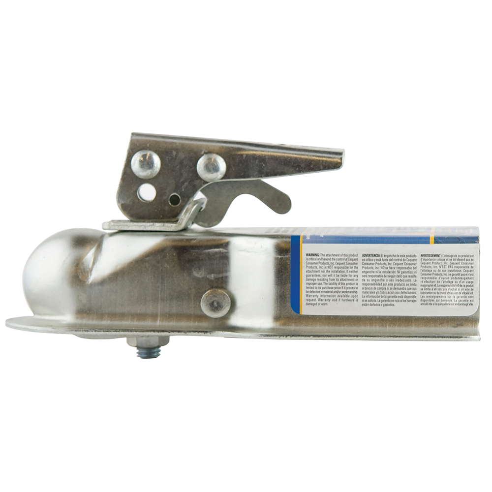 REESE Towpower Trailer Coupler with FAS-LOK System REESE Towpower coupler with zinc finish, trigger handle and 1-7/8 In. ball size