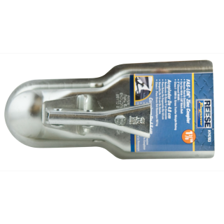 REESE Towpower Trailer Coupler with FAS-LOK System REESE Towpower coupler with zinc finish, trigger handle and 1-7/8 In. ball size