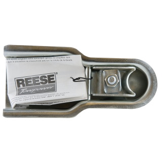 REESE Towpower Trailer Coupler with FAS-LOK System REESE Towpower coupler with zinc finish, trigger handle and 1-7/8 In. ball size