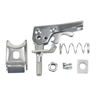 REESE Towpower Class I Trailer Coupler Repair Kit REESE Towpower coupler repair kit with handle and zinc finish for Class I trailers