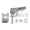 REESE Towpower Class I Trailer Coupler Repair Kit REESE Towpower coupler repair kit with handle and zinc finish for Class I trailers