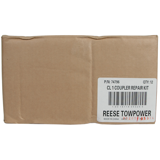 REESE Towpower Class I Trailer Coupler Repair Kit REESE Towpower coupler repair kit with handle and zinc finish for Class I trailers