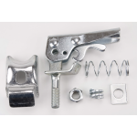 REESE Towpower Coupler Repair Kit for Class II Trailers REESE Towpower coupler repair kit with handle and zinc finish for class II trailers