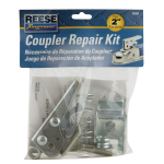 REESE Towpower Coupler Repair Kit for Class II Trailers REESE Towpower coupler repair kit with handle and zinc finish for class II trailers