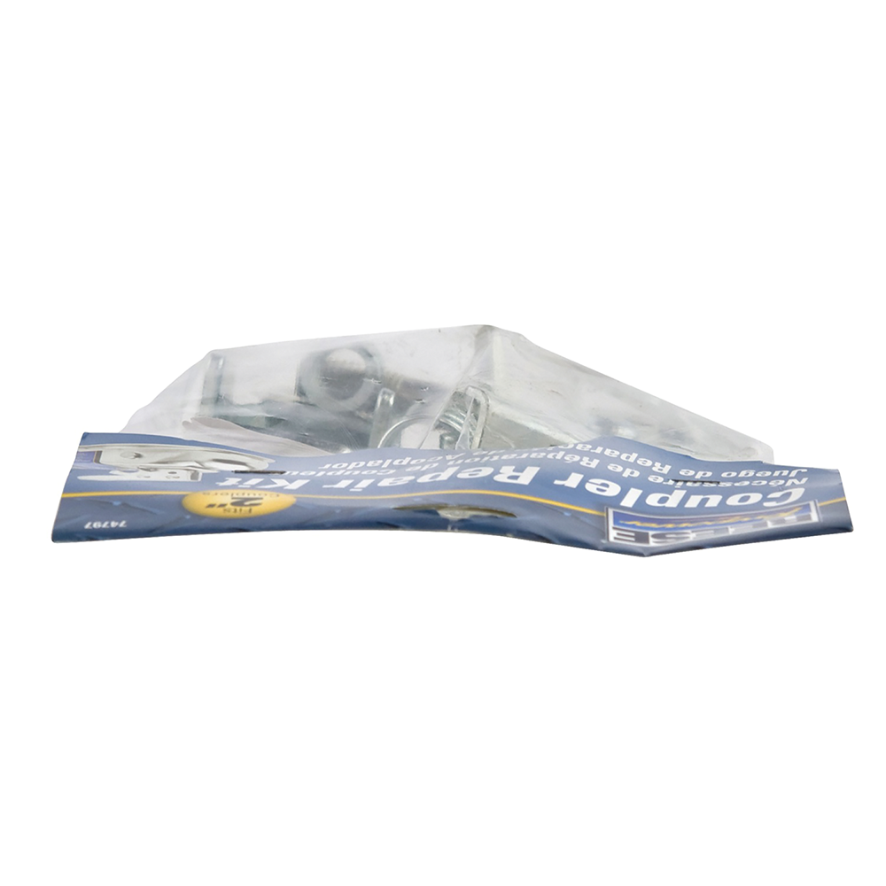REESE Towpower Coupler Repair Kit for Class II Trailers REESE Towpower coupler repair kit with handle and zinc finish for class II trailers