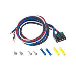 Pigtail Wiring Harness for Tekonsha and Draw-Tite Brake Controllers Versatile pigtail wiring harness for transferring brake controller between vehicles
