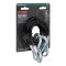 CURT safety cables, coiled design, vinyl coating, 3500 lbs break force, towing safety