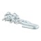 CURT Safety Chain with 7,000 lbs Capacity and S-Hook CURT Safety Chain featuring a 7,000 lbs capacity with attached S-hook for secure trailer towing