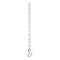 CURT Safety Chain with 7,000 lbs Capacity and S-Hook CURT Safety Chain featuring a 7,000 lbs capacity with attached S-hook for secure trailer towing