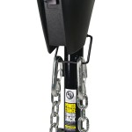 Lippert Power Stance Electric Tongue Jack with LED Lights Lippert Power Stance electric tongue jack with LED lights, 2-way to 7-way plug system, and durable design for camping trailers.