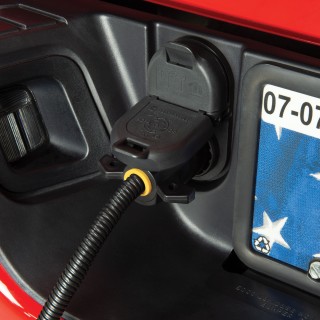 Power Swap Auxiliary Cord for Lippert Power Stance Power Swap Auxiliary Cord connects Lippert Power Stance jack to tow vehicle
