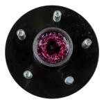 Lippert Idler Hub Assembly with 4 on 4 bolt pattern for 2,200 lb axles