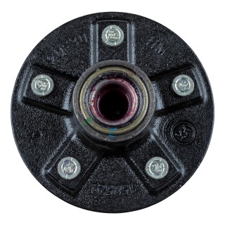 Lippert Idler Hub Assembly with 4 on 4 bolt pattern for 2,200 lb axles