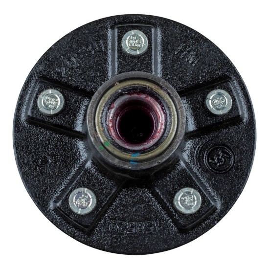 Lippert Idler Hub Assembly for 2,200 lb Trailer Axles Lippert Idler Hub Assembly with 4 on 4 bolt pattern for 2,200 lb axles
