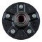 Lippert Idler Hub Assembly with 4 on 4 bolt pattern for 2,200 lb axles
