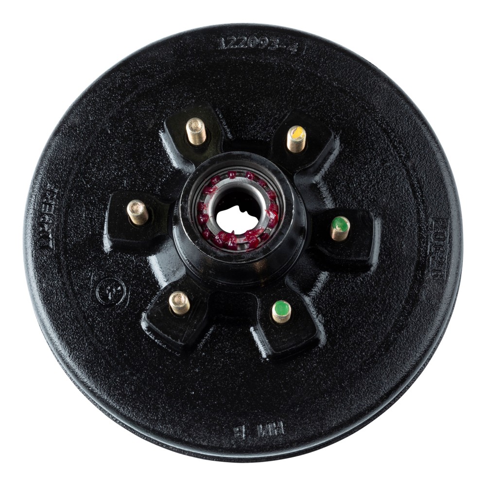 Lippert Brake Drum Hub Assembly with 6 on 5.5 bolt pattern for 6000 lbs axle