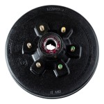 Lippert Brake Drum Hub Assembly with 6 on 5.5 bolt pattern for 6000 lbs axle