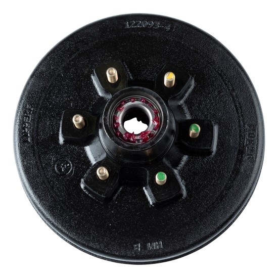 Lippert Brake Drum Hub Assembly with 6 on 5.5 bolt pattern for 6000 lbs axle