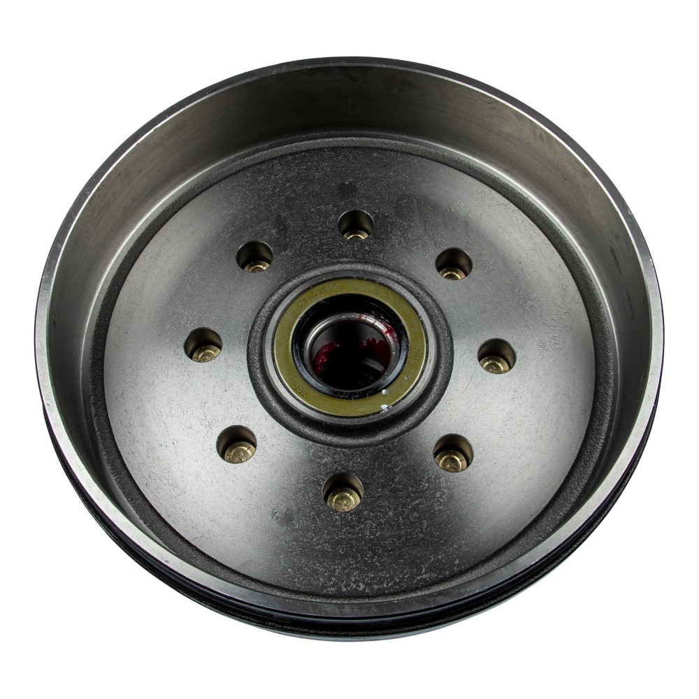 Lippert Brake Drum Hub Assembly for 7,000 lb Axle Lippert brake drum hub assembly fits 7,000-lb axle with 8 on 6.5" bolt pattern
