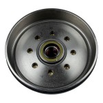 Lippert Brake Drum Hub Assembly for 7,000 lb Axle Lippert brake drum hub assembly fits 7,000-lb axle with 8 on 6.5" bolt pattern
