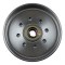 Lippert brake drum hub assembly for 7,000-lb axle with 8 on 6.5 bolt pattern