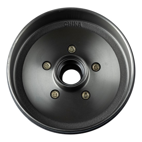Lippert Brake Drum Hub Assembly for 3,500-lb Axle Lippert brake drum hub assembly with 5 on 4.5 inch bolt pattern for 3,500 lbs axle