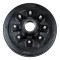 Lippert brake hub assembly for 7,000-lb axles with 8 on 6.5 bolt pattern and 1/2 inch studs