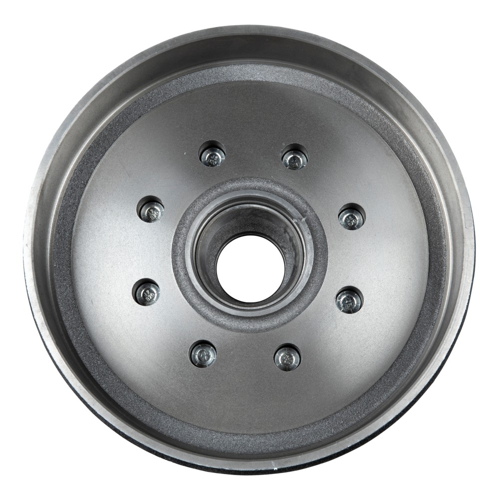 Lippert 7,000-lb Axle Brake Drum Hub with 8 on 6.5 Bolt Pattern Lippert brake hub assembly for 7,000-lb axles with 8 on 6.5 bolt pattern and 1/2 inch studs