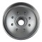 Lippert brake hub assembly for 7,000-lb axles with 8 on 6.5 bolt pattern and 1/2 inch studs