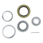 Lippert 7,000-lb Axle Brake Drum Hub with 8 on 6.5 Bolt Pattern Lippert brake hub assembly for 7,000-lb axles with 8 on 6.5 bolt pattern and 1/2 inch studs