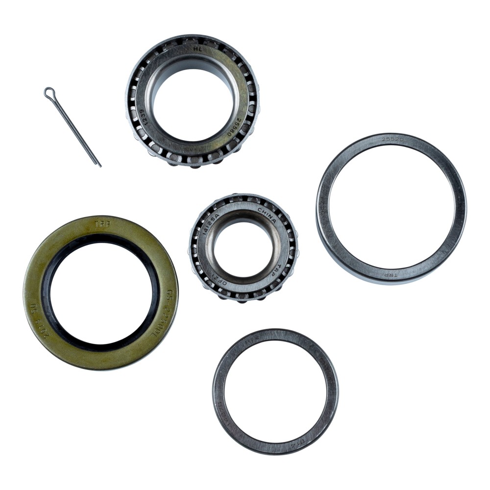 Lippert 7,000-lb Brake Drum Hub Assembly 8 on 6.5 Bolt Pattern Lippert brake drum hub assembly for 7,000-lb axle with 8 on 6.5 bolt pattern