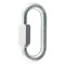 CURT Quick Links - Versatile Chain, Cable, and Rope Connector CURT quick link with zinc-plated finish and 1/4 inch diameter, ideal for chain connections