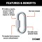 CURT quick links, versatile tool with 13,200 lbs breaking strength
