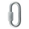 CURT Quick Links - Versatile, Secure Zinc-Plated Connectors CURT quick link with a 3/8-inch diameter and zinc-plated finish for towing and versatile applications.